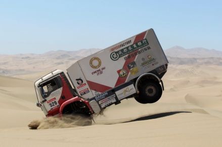 Wojciech Białowąs - Dakar 2012r